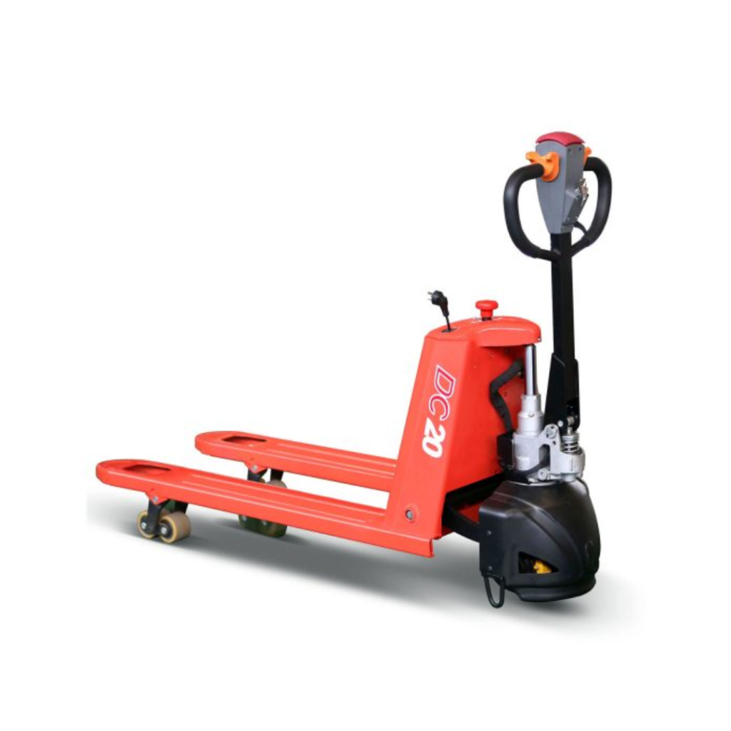 Transpaleta semieléctrica Heli 2 ton