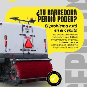 Cepillo Barredora Combinado 6x3/8x21