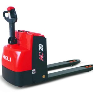 Transpaleta semieléctrica Heli 2 ton