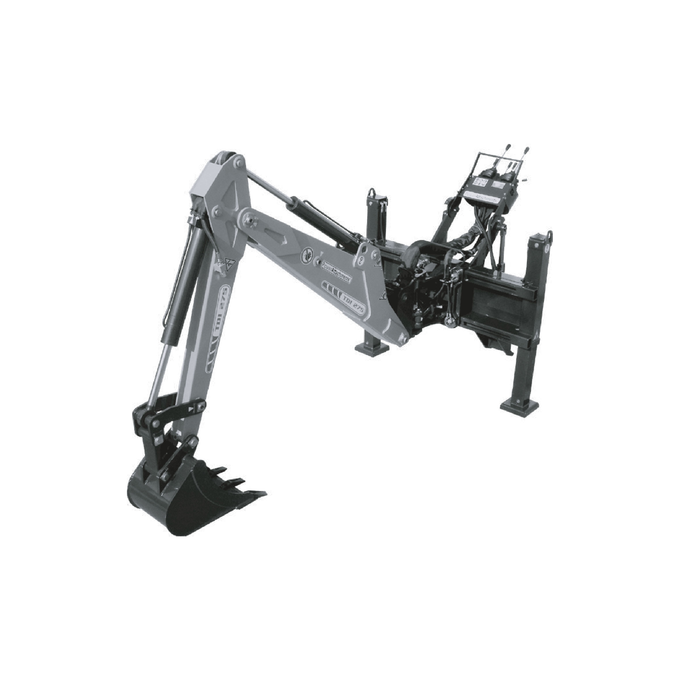 Brazo Excavador SQ para Minicargador