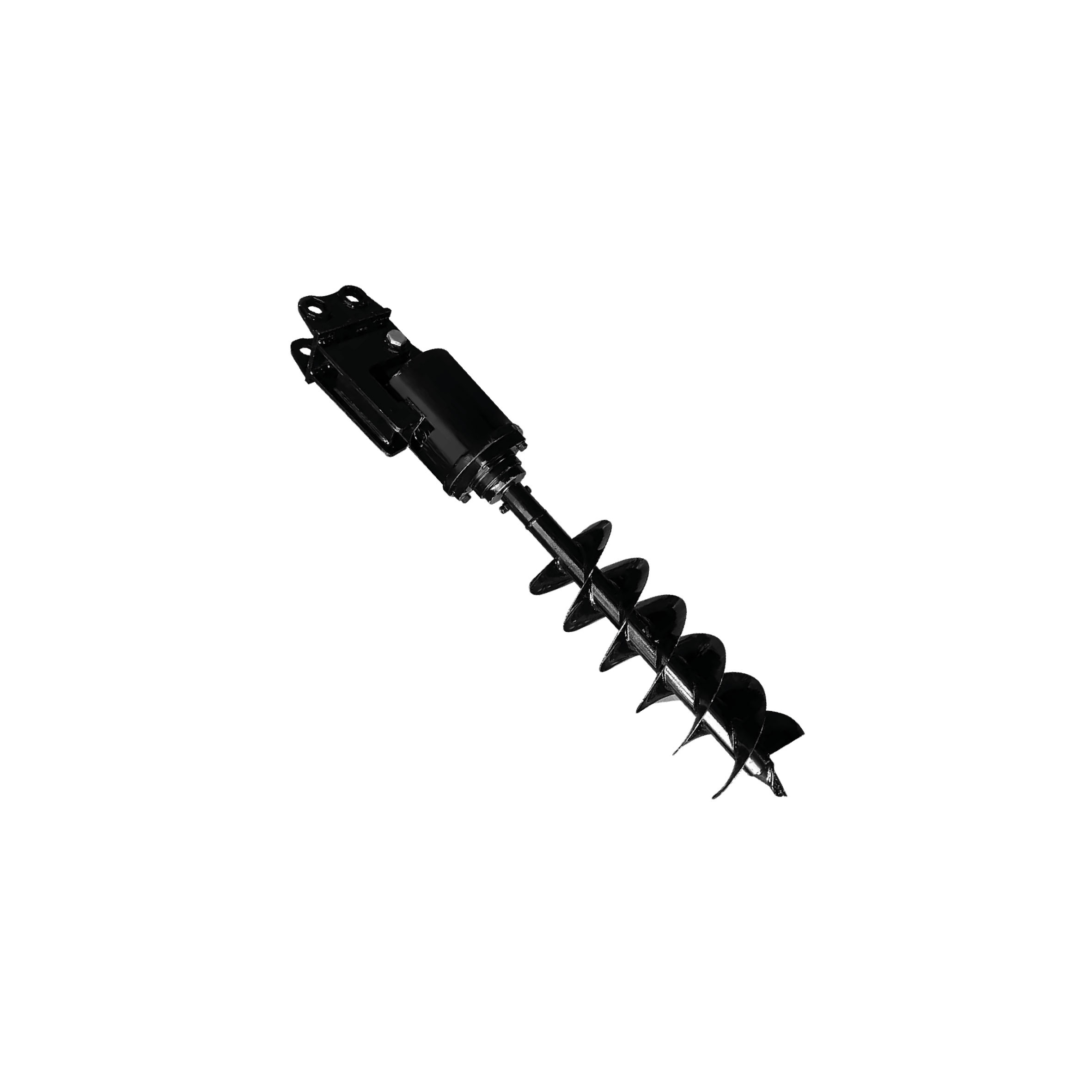 Ahoyador Hidráulico SQ para Minicargador