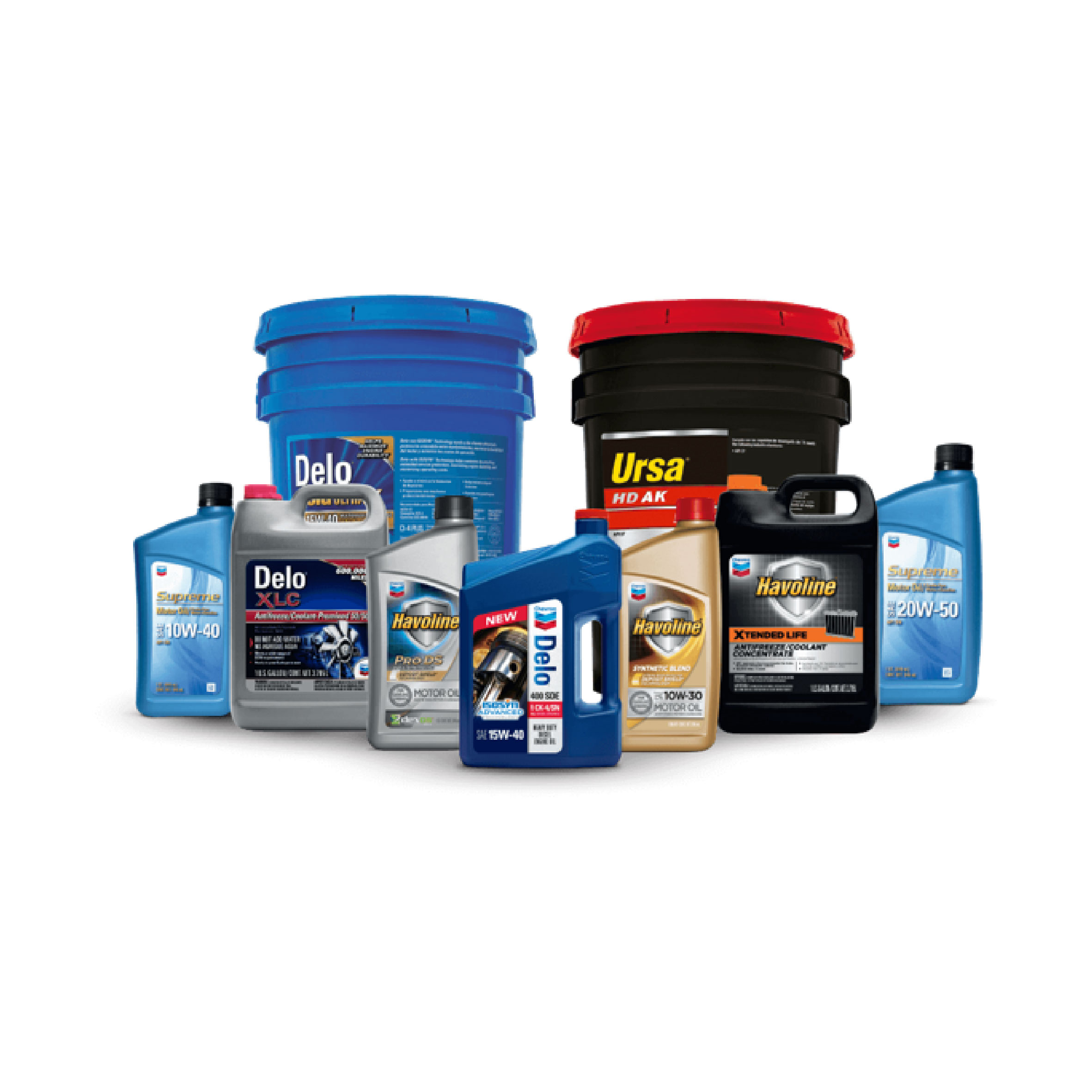 Lubricantes Chevron