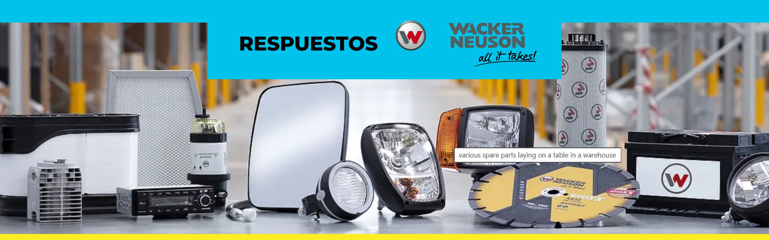 Repuestos Wacker Neuson